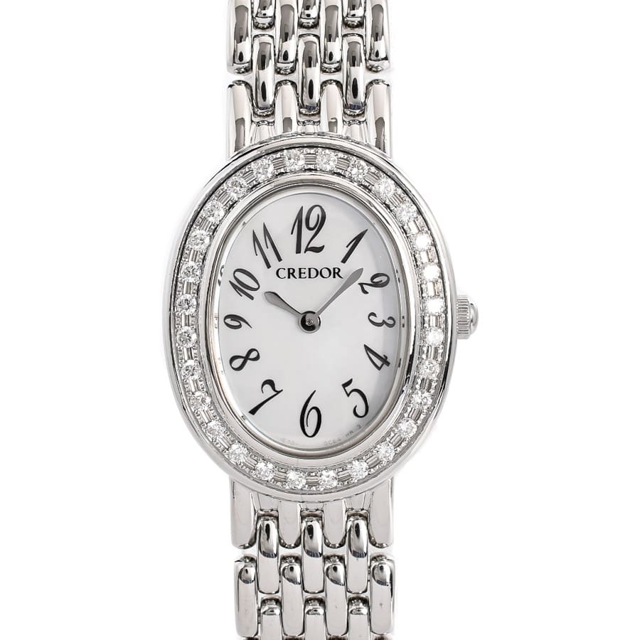 【中古A品】  クレドール シグノ  GSTE917 ステンレス 銀座