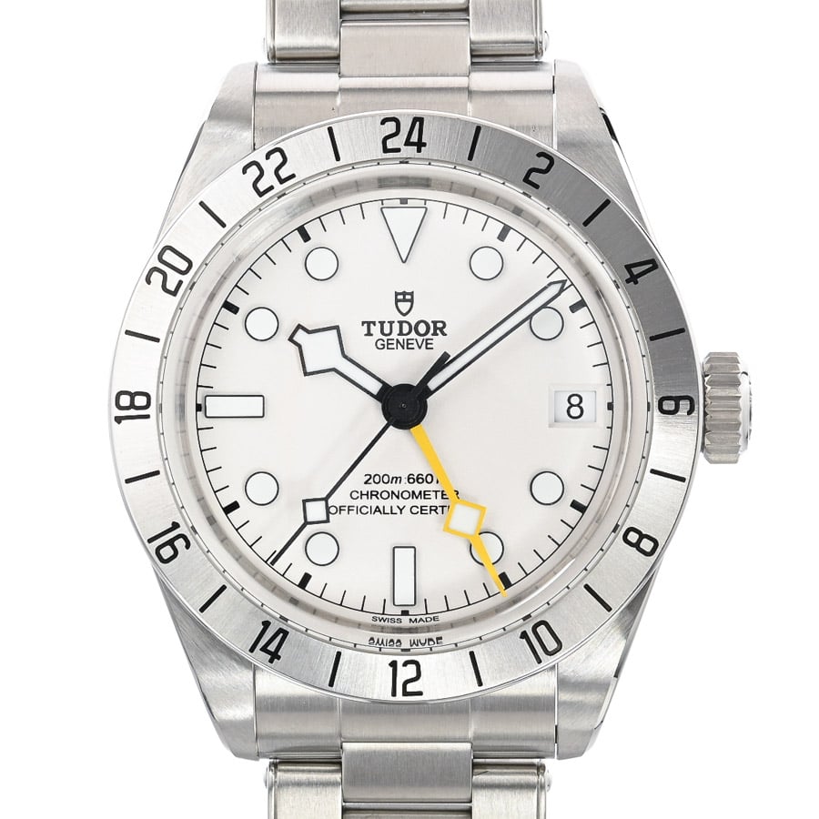 ブラックベイ プロ ホワイト ケース:約39mm/ブレスサイズ:約20.5cm