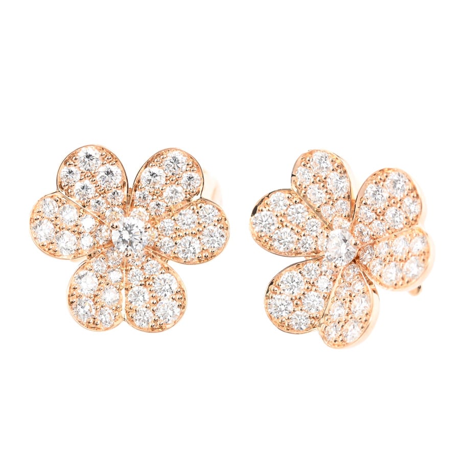 【中古A品】  ヴァンクリーフアーペル フリヴォル  VCARP7RM00 K18ピンクゴールド 横浜関内店