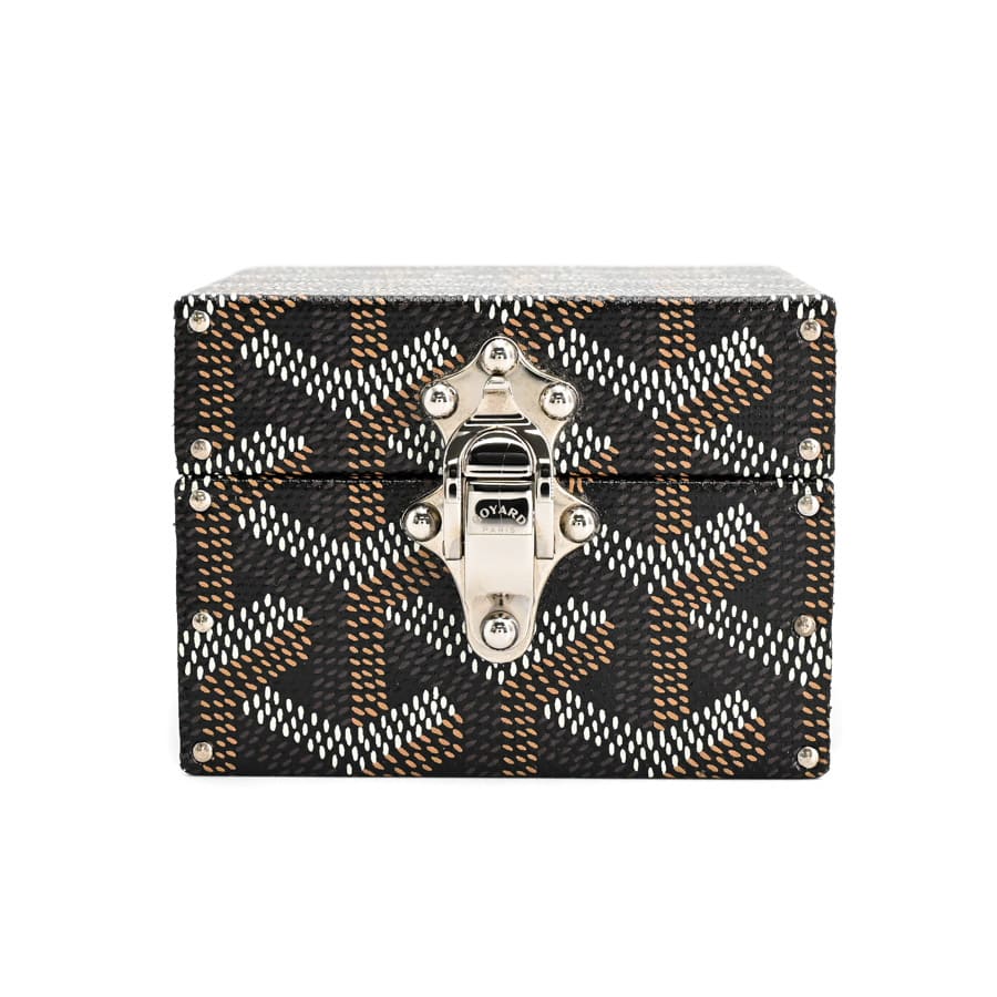 【中古A品】  ゴヤール ジュエリーボックス   コーティングキャンバス 銀座