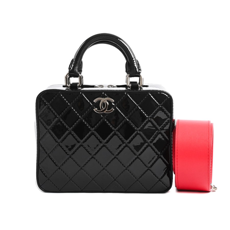 【中古A品】  シャネル 2WAYヴァニティ  AS1286 パテントレザー 新宿歌舞伎町店