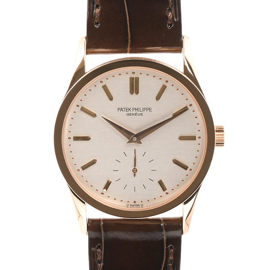 【中古A品】  パテックフィリップ カラトラバ  3796R ピンクゴールド 銀座