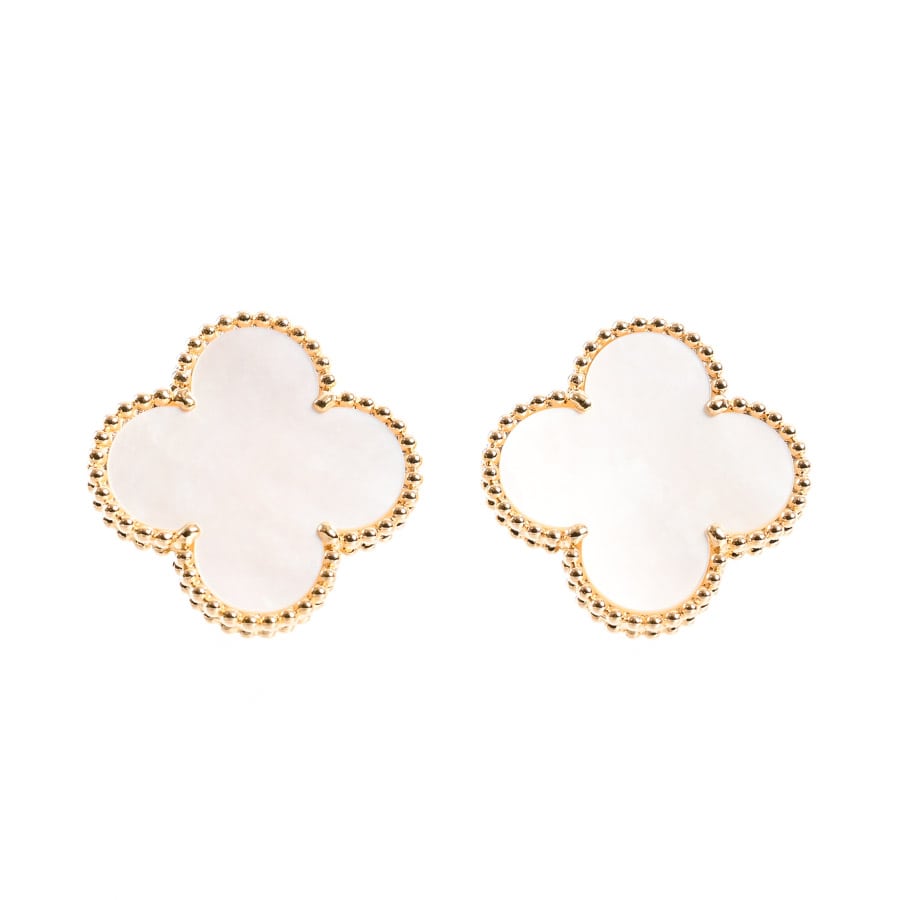 【中古A品】  ヴァンクリーフアーペル マジックアルハンブラ  VCARA43700 K18イエローゴールド 横浜関内店