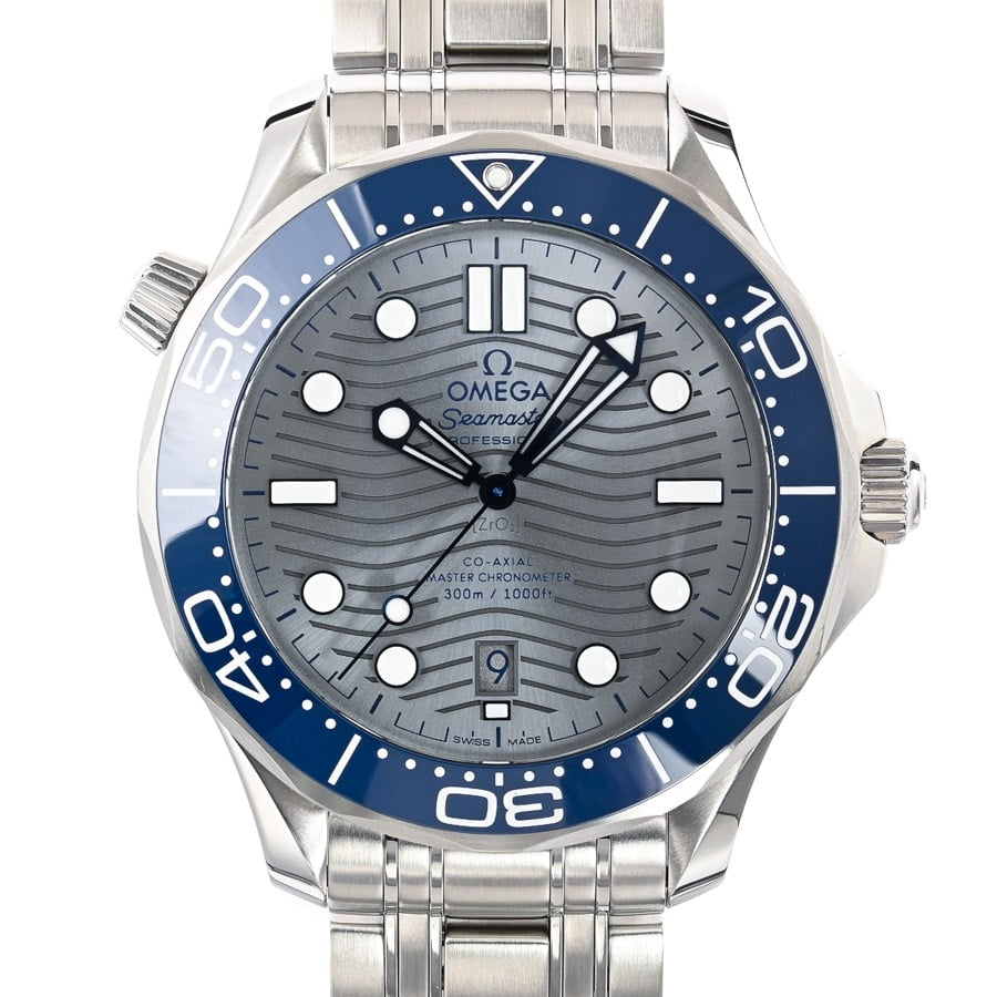 【中古A品】  オメガ シーマスター ダイバー300M コーアクシャル マスタークロノメーター  210.30.42.20.06.001 ステンレス 新宿歌舞伎町店