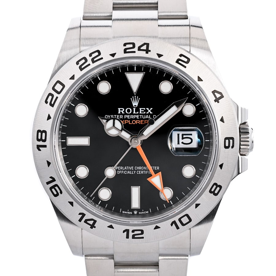 【中古A品】  ロレックス エクスプローラー2  226570 ステンレス 銀座