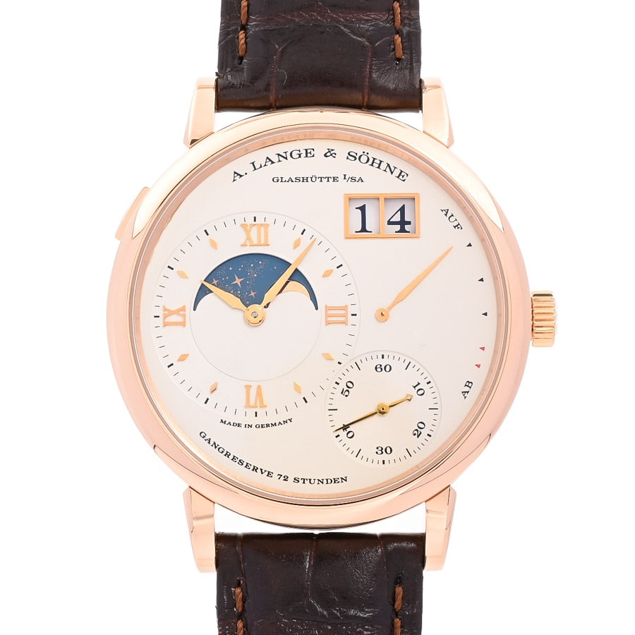 【中古A品】  ランゲアンドゾーネ グランドランゲ1ムーンフェイズ  139.032 ピンクゴールド 銀座