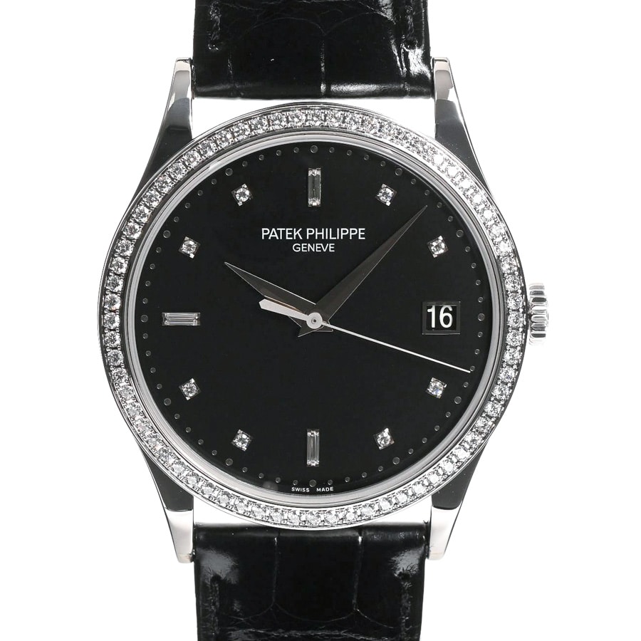 【中古A品】  パテックフィリップ カラトラバ  5297G-001 ホワイトゴールド 銀座