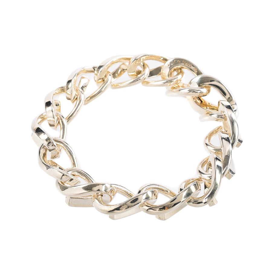 【中古A品】  ティファニー フォージ ラージリンク   シルバー925(SV925) 銀座