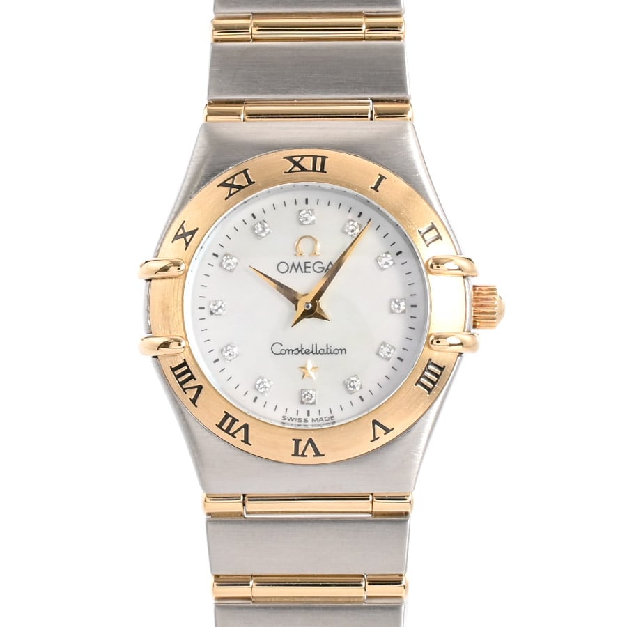 【中古B品】  オメガ コンステレーション ミニ  1262-75 ステンレス/イエローゴールド 横浜関内店