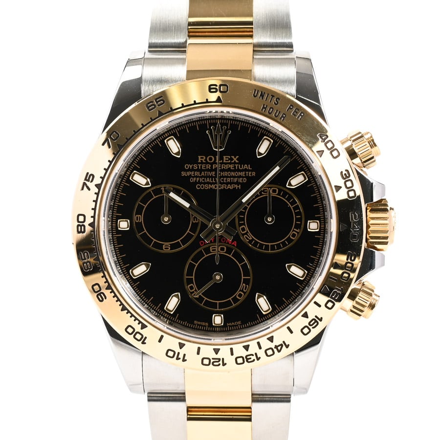 デイトナ│ロレックス(ROLEX)│ブランド時計【公式】ブランド品