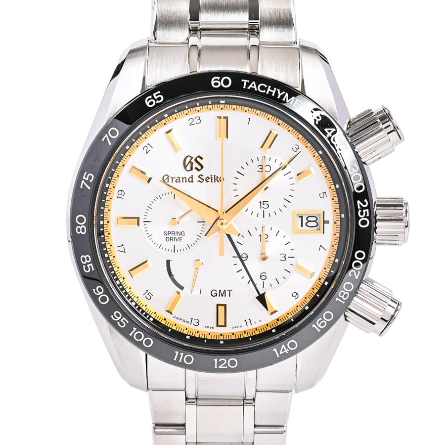 スポーツコレクション スプリングドライブ GMT 2020年 特選会限定30本 シルバー ケース:約43mm(実寸)/ブレスサイズ:約20cm