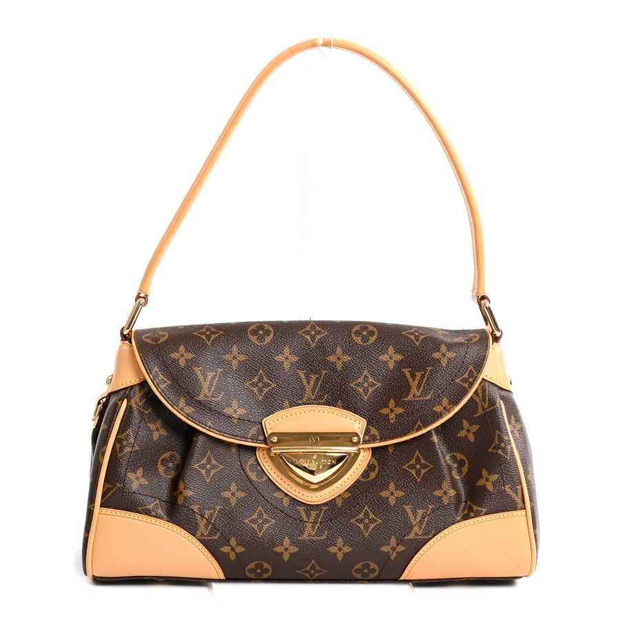 【中古A品】  ルイヴィトン ビバリーMM モノグラム M40121  新宿歌舞伎町店