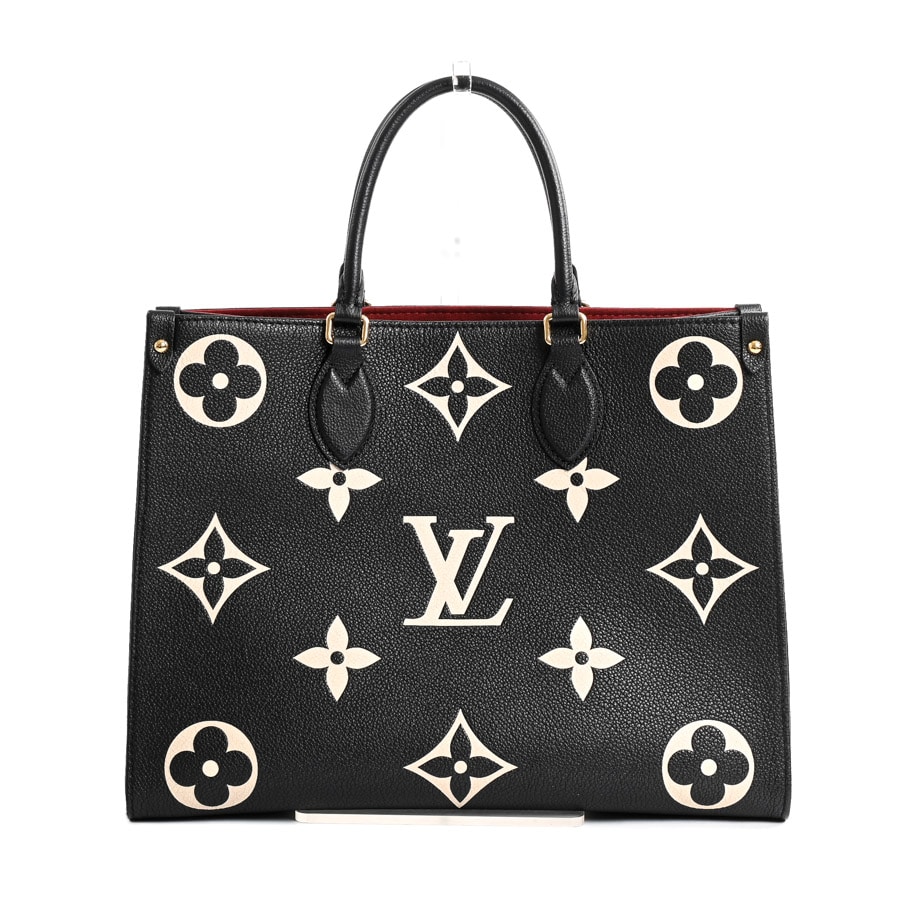 【中古A品】  ルイヴィトン オンザゴーMM バイカラーアンプラント M45495  元町本店