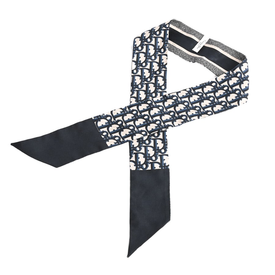 【中古AB品】  ディオール ミッツア  15DOB106I600 シルク 横浜関内店