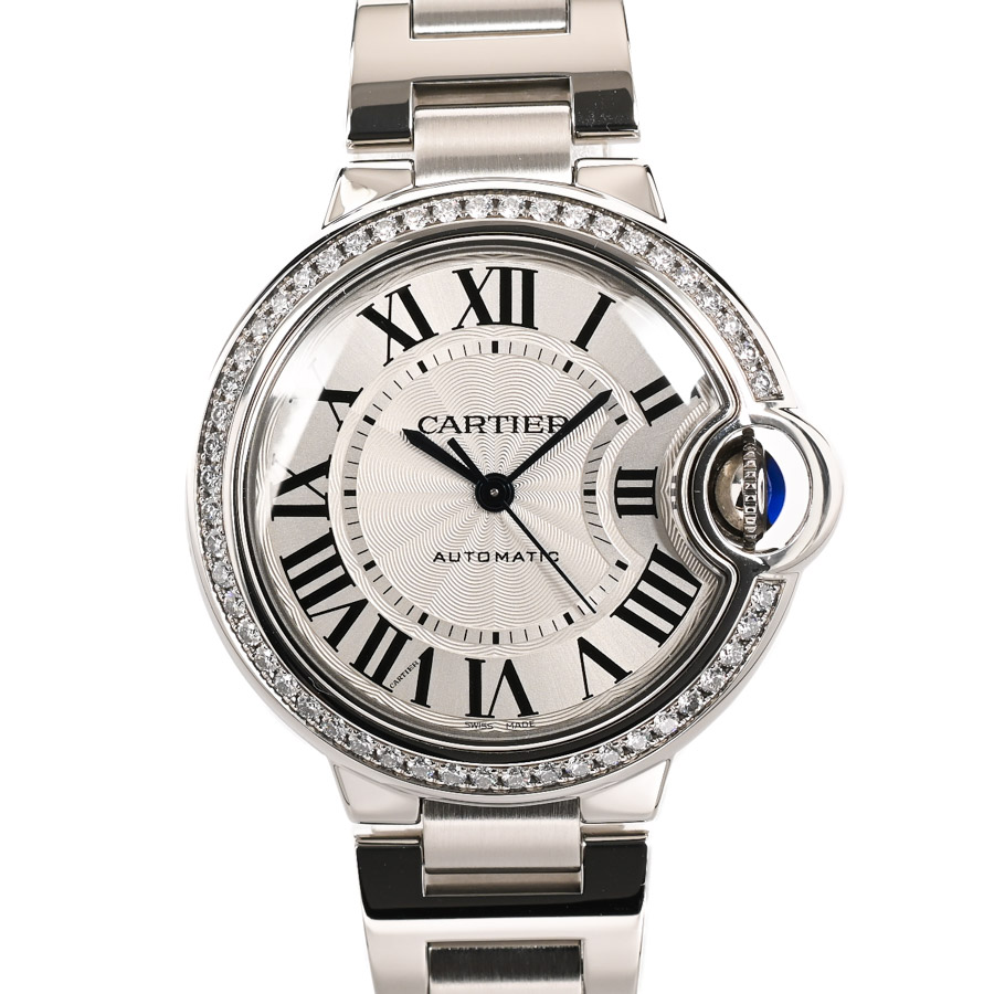 【中古A品】  カルティエ バロンブルー 33mm  W4BB0016 ステンレス 横浜関内店