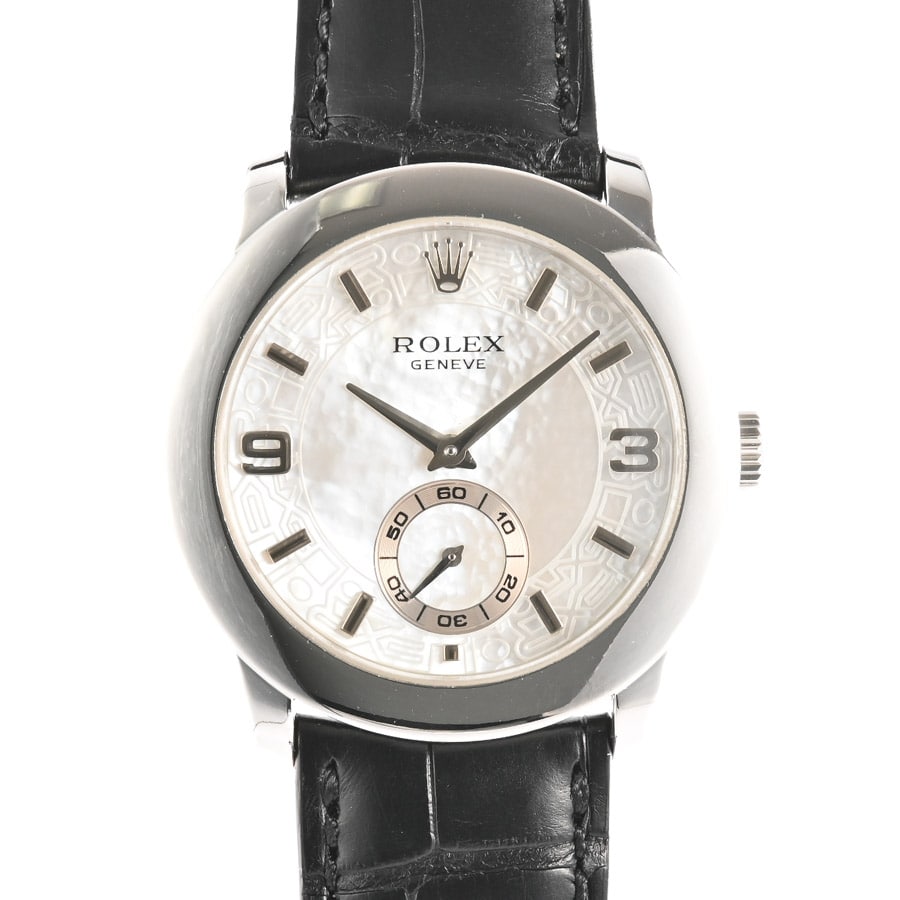 【中古A品】  ロレックス チェリニウム  5240/6 プラチナ 横浜関内店