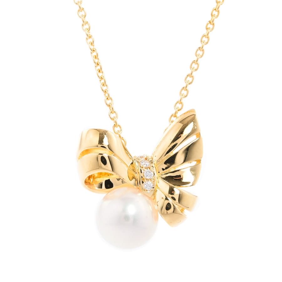 【中古A品】  ミキモト ジュドゥリュバン  PP-20529K K18イエローゴールド 新宿歌舞伎町店