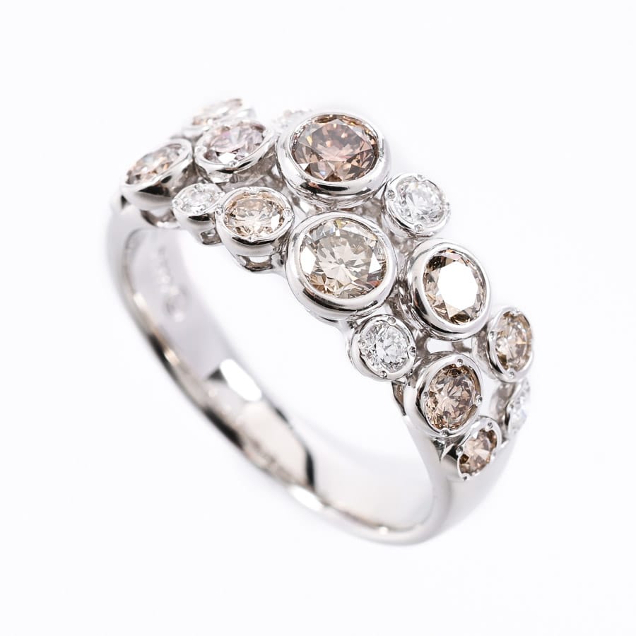 【中古A品】  カシケイ ベゼル   プラチナ900(Pt900) 銀座