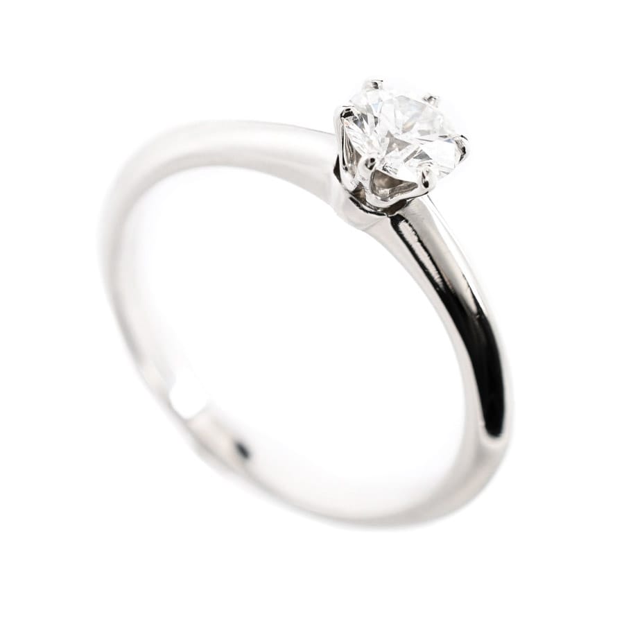 【中古A品】  ティファニー ソリティア   Pt950 新宿歌舞伎町店