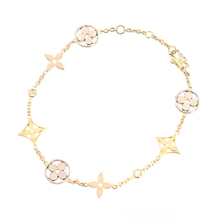 【中古A品】  ルイヴィトン モノグラム イディール  Q95286 K18YWP 横浜関内店