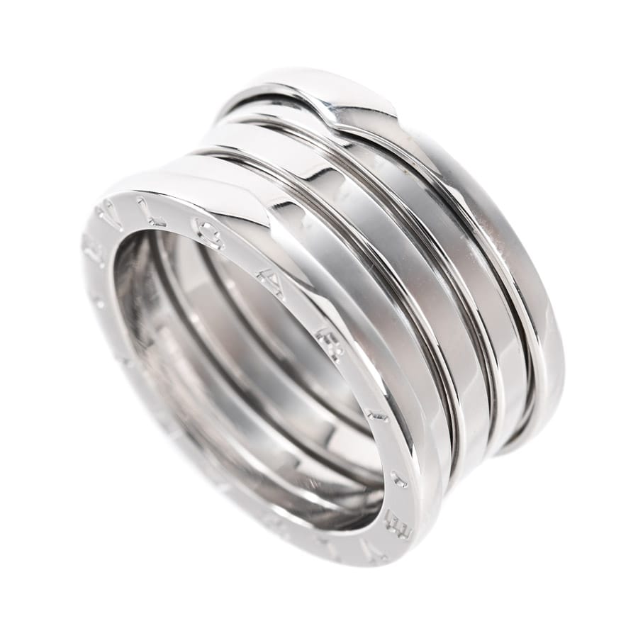 【中古A品】  ブルガリ BZERO1  324366 K18ホワイトゴールド 新宿歌舞伎町店