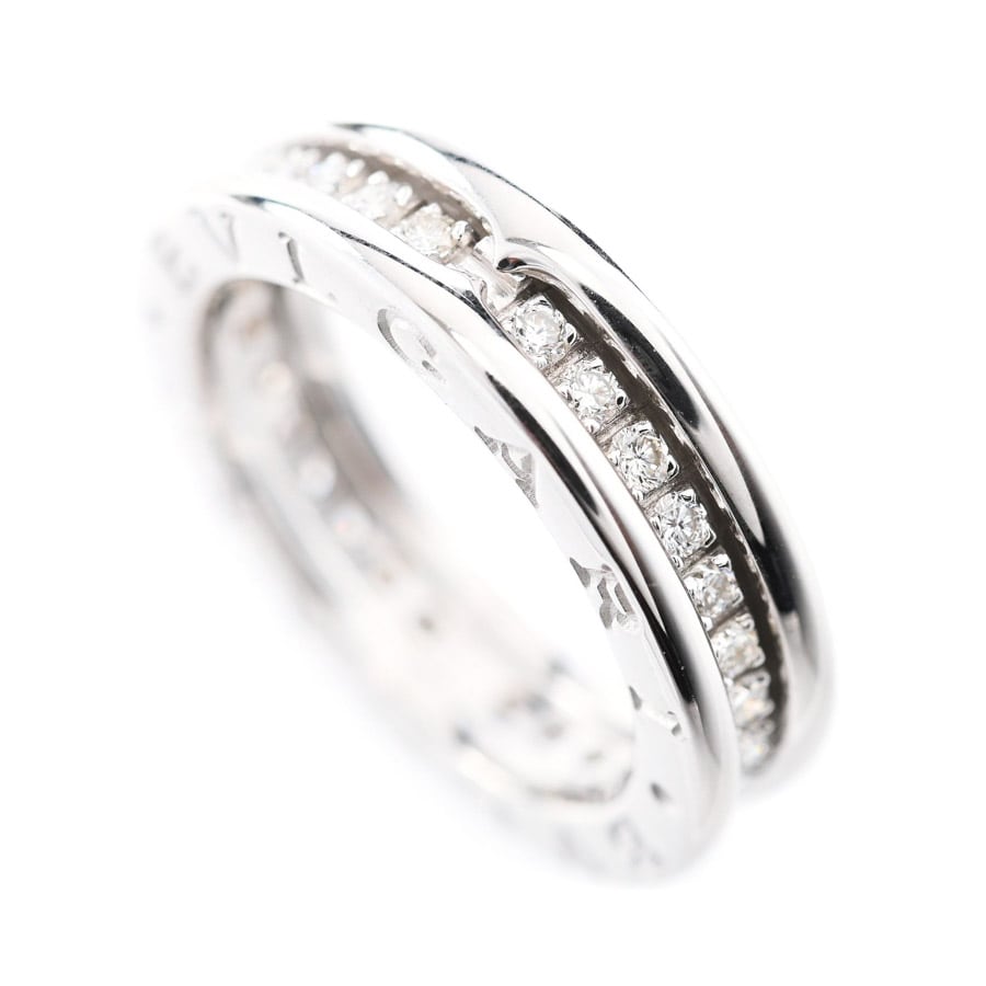 【中古A品】  ブルガリ BZERO1  329345 K18ホワイトゴールド 新宿歌舞伎町店