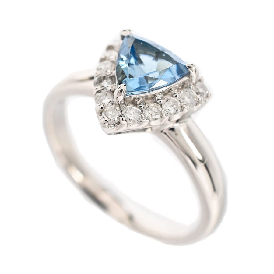 【中古A品】  ノンブランドジュエリー サンタマリアカラー   プラチナ900 元町本店