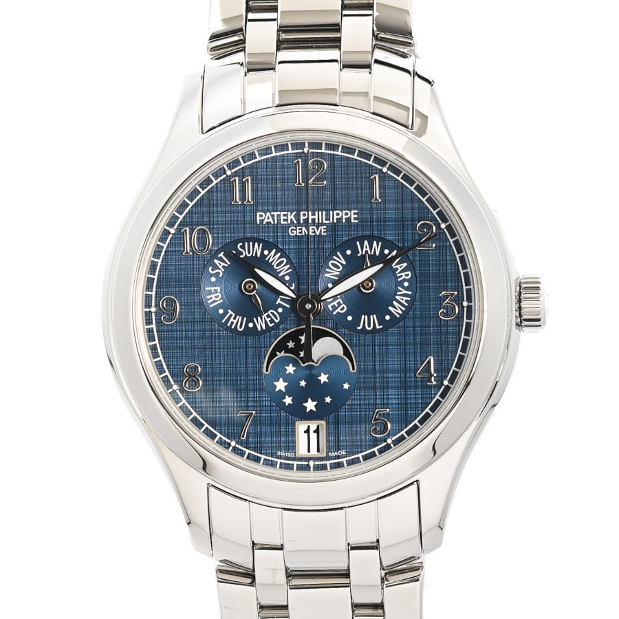 【中古A品】  パテックフィリップ コンプリケーション アニュアルカレンダー ムーンフェイズ  4947/1A-001 ステンレス 新宿歌舞伎町店