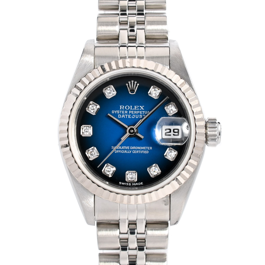 【中古B品】  ロレックス デイトジャスト  79174G ステンレス/ホワイトゴールド 新宿歌舞伎町店