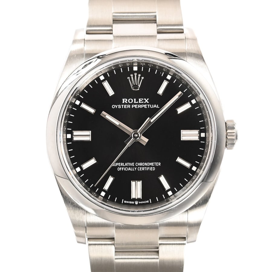 【中古A品】  ロレックス オイスターパーペチュアル36  126000 ステンレス 元町本店