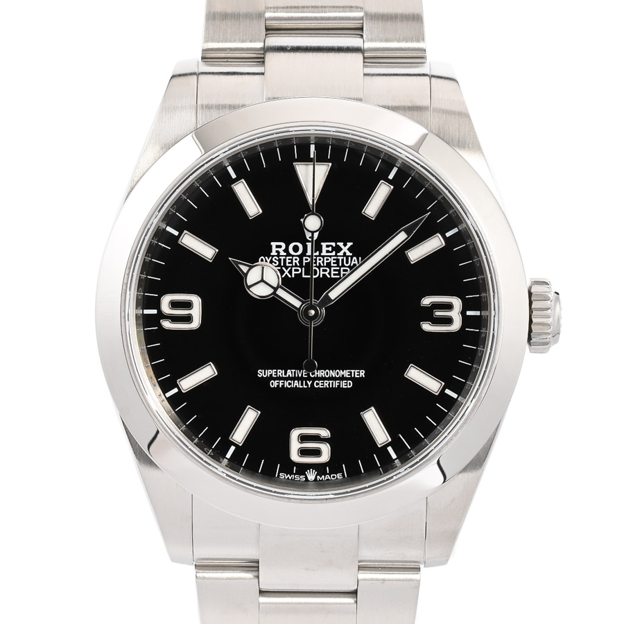 【中古A品】  ロレックス エクスプローラー40  224270 ステンレス 元町本店