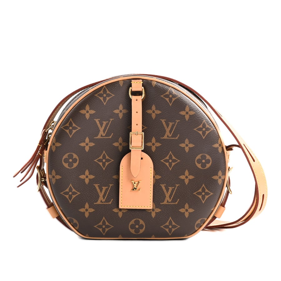 【中古A品】  ルイヴィトン ボワットシャポースープルMM モノグラム M45647  元町本店