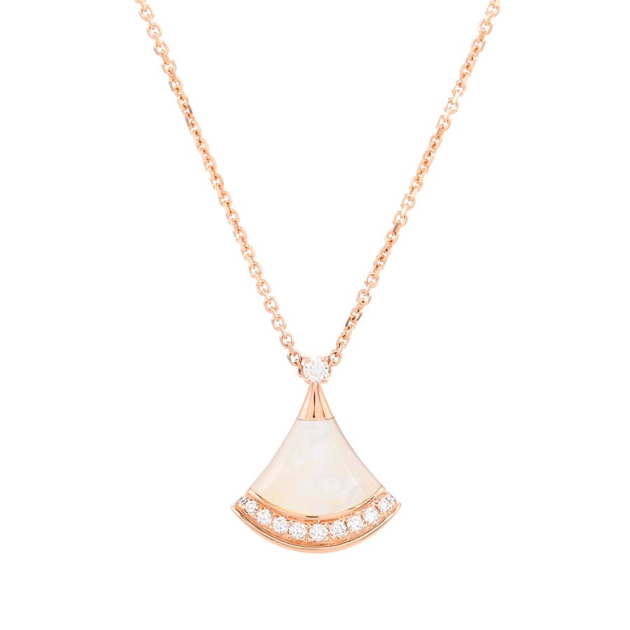 【中古A品】  ブルガリ ディーヴァドリーム  358365 K18ピンクゴールド 銀座