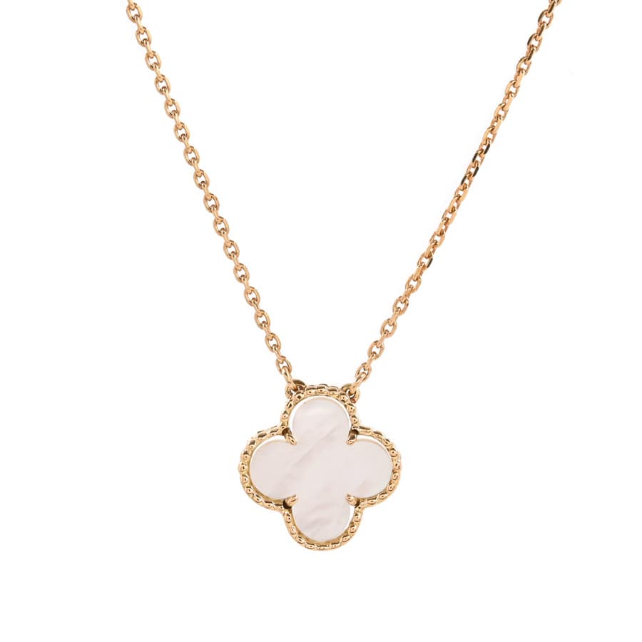 【中古A品】  ヴァンクリーフアーペル ヴィンテージアルハンブラ  VCARA45900 K18イエローゴールド 横浜関内店