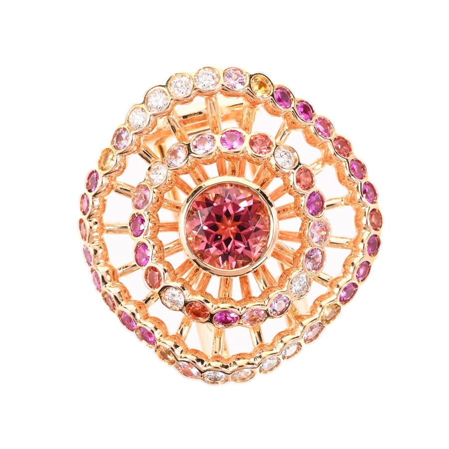 【中古A品】  ブシュロン マジョリー  JCP00076 K18ピンクゴールド 横浜関内店