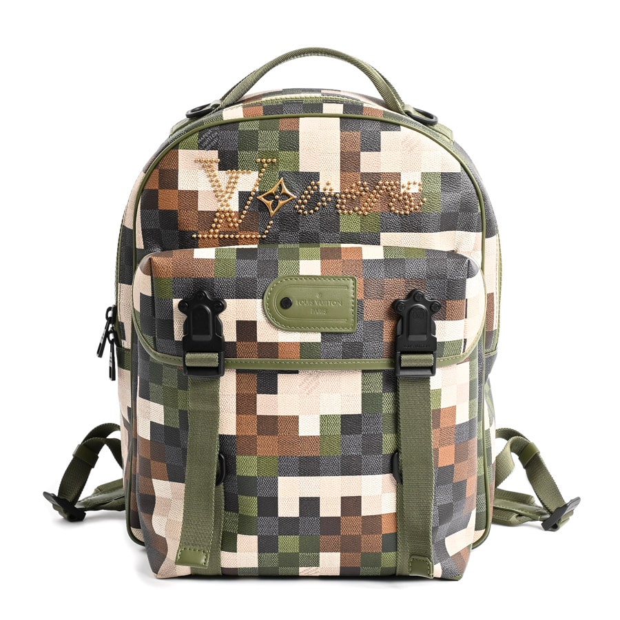 【中古SA品】  ルイヴィトン モーションバックパック  M24445  THE YOKOHAMA FRONT