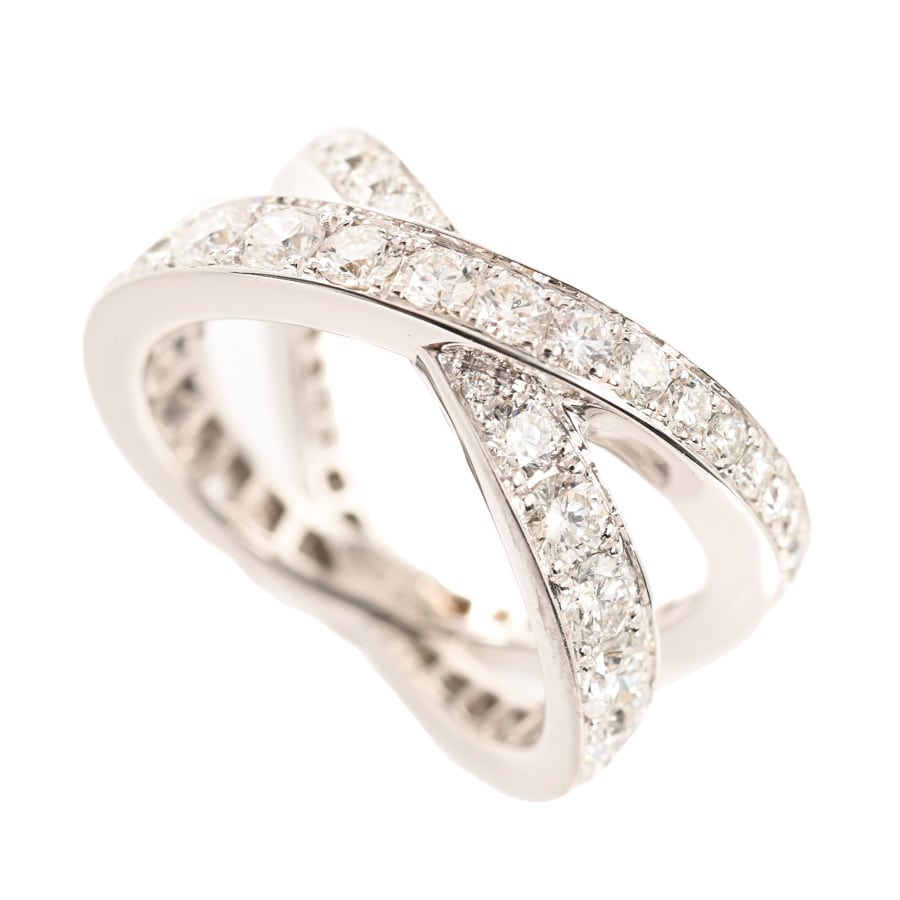 【中古A品】  グラフ キス   K18ホワイトゴールド 新宿歌舞伎町店