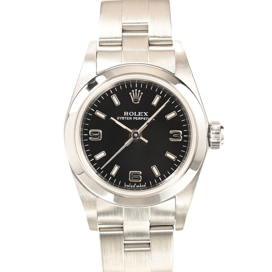 【中古A品】  ロレックス オイスターパーペチュアル  76080 ステンレス 新宿歌舞伎町店