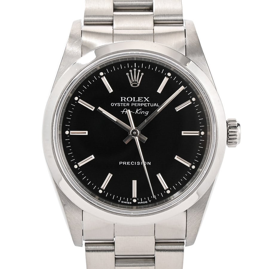 【中古A品】  ロレックス エアキング  14000 ステンレス 横浜関内店