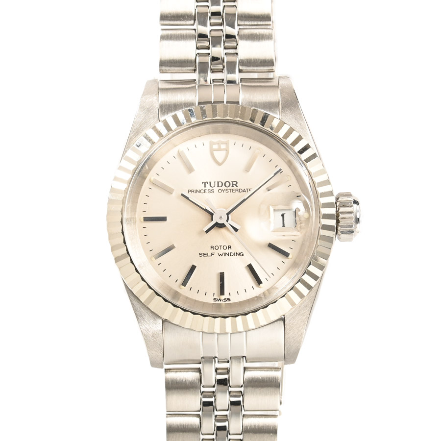 【中古A品】  チューダー/チュードル プリンセス デイト  92414 ステンレス/ホワイトゴールド 新宿歌舞伎町店