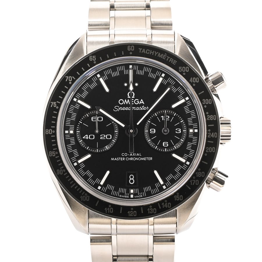 【中古A品】  オメガ スピードマスター レーシング マスタークロノメーター クロノグラフ  329.30.44.51.01.001 ステンレス 新宿歌舞伎町店