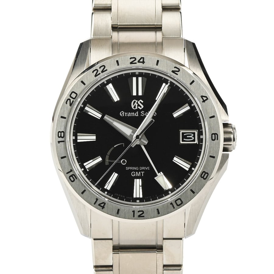 エボリューション9コレクション スプリングドライブ GMT ブラック ケース:約42.5mm(実寸)/ブレスサイズ:約19cm