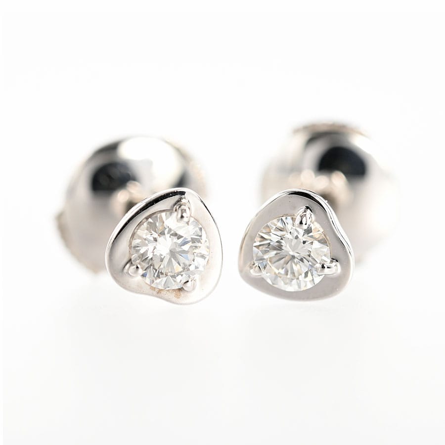 【中古A品】  カルティエ ダムール ディアマンレジェハート   K18ホワイトゴールド 横浜関内店