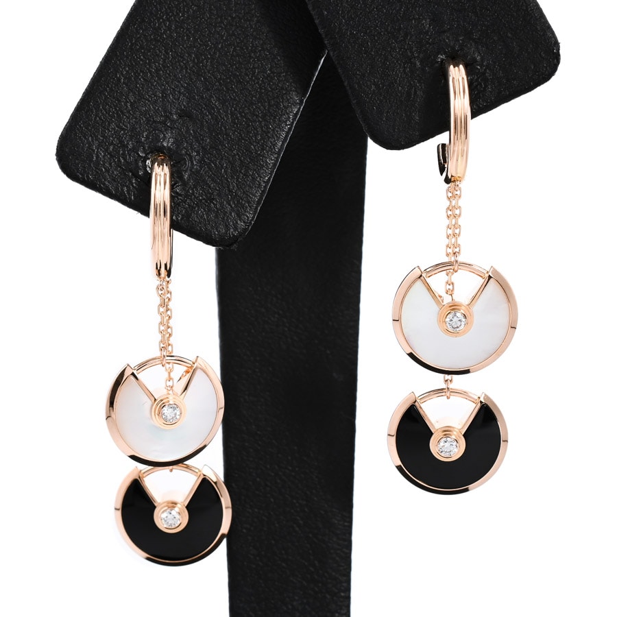 【中古A品】  カルティエ アミュレットドゥカルティエ   K18ピンクゴールド 横浜関内店