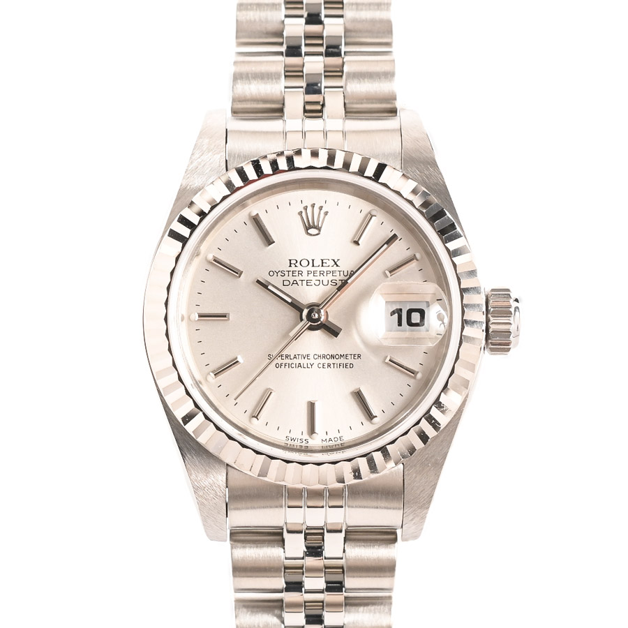 【中古A品】  ロレックス デイトジャスト28  79174 ステンレス/ホワイトゴールド 元町本店