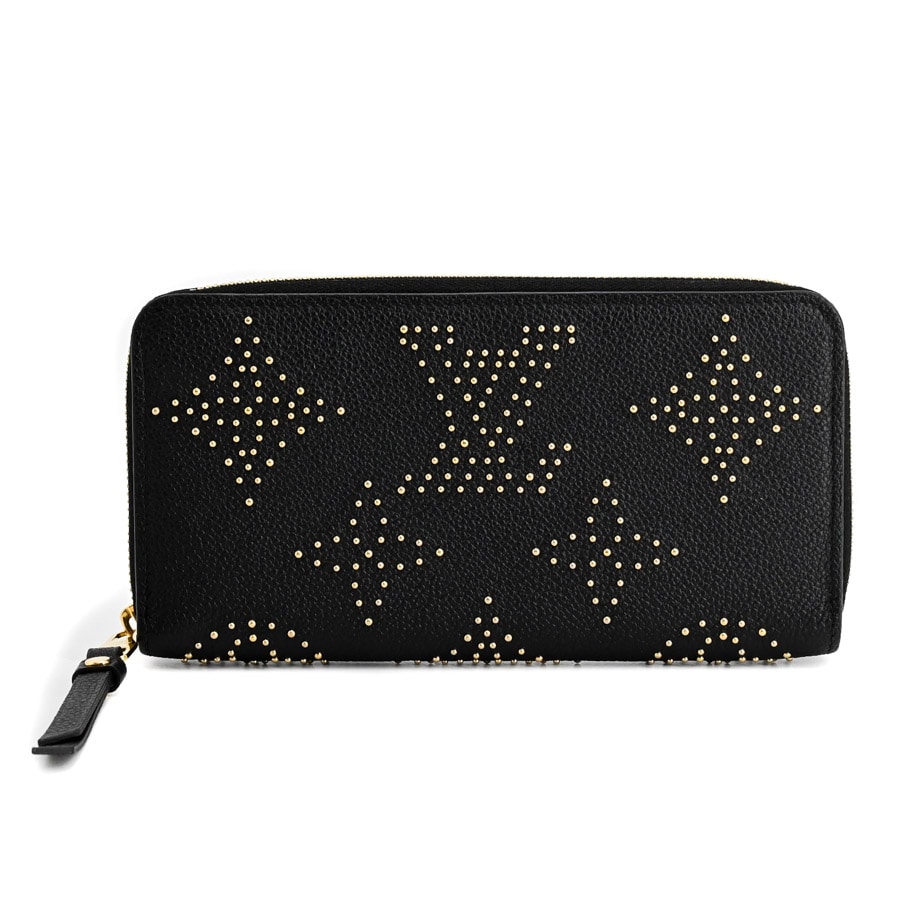 【中古AB品】  ルイヴィトン ジッピーウォレット モノグラムアンプラント M82649  銀座