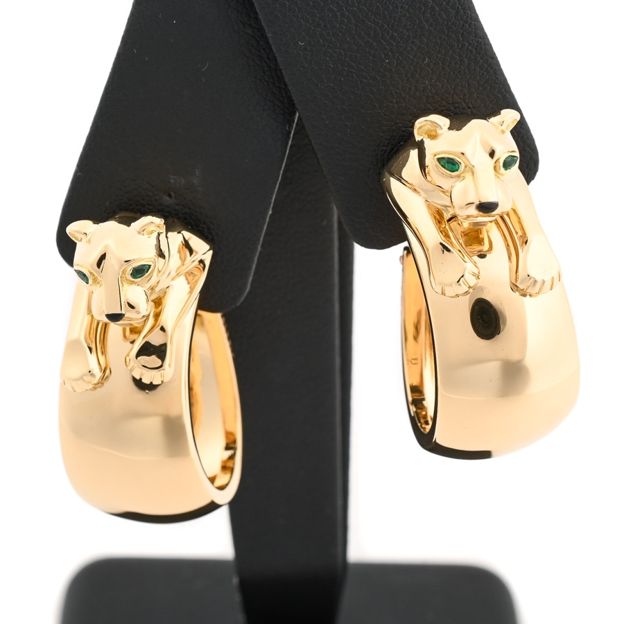 【中古A品】  カルティエ パンテール  N8001300 K18イエローゴールド 横浜関内店