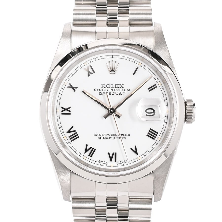 【中古A品】  ロレックス デイトジャスト  16200 ステンレス 元町本店