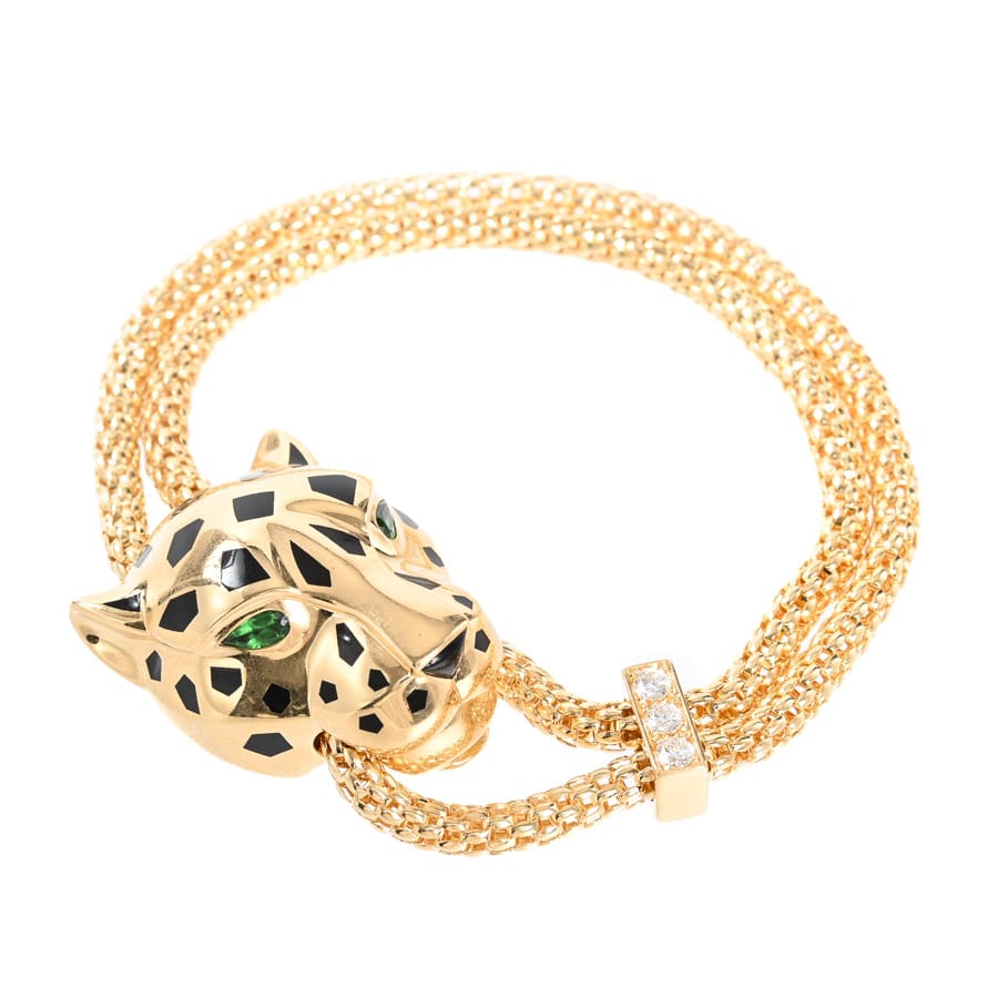 【中古A品】  カルティエ パンテール  N6700516 K18イエローゴールド 横浜関内店