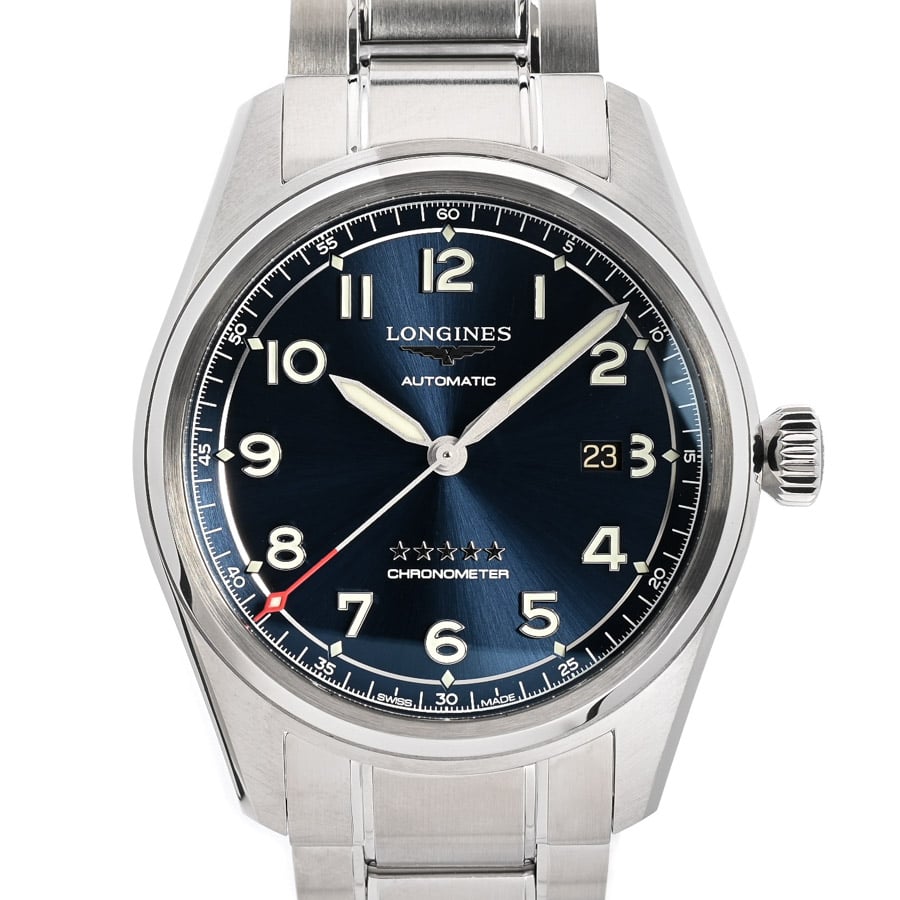 【中古A品】  ロンジン スピリット  L3.811.4.93.6 ステンレス 元町本店
